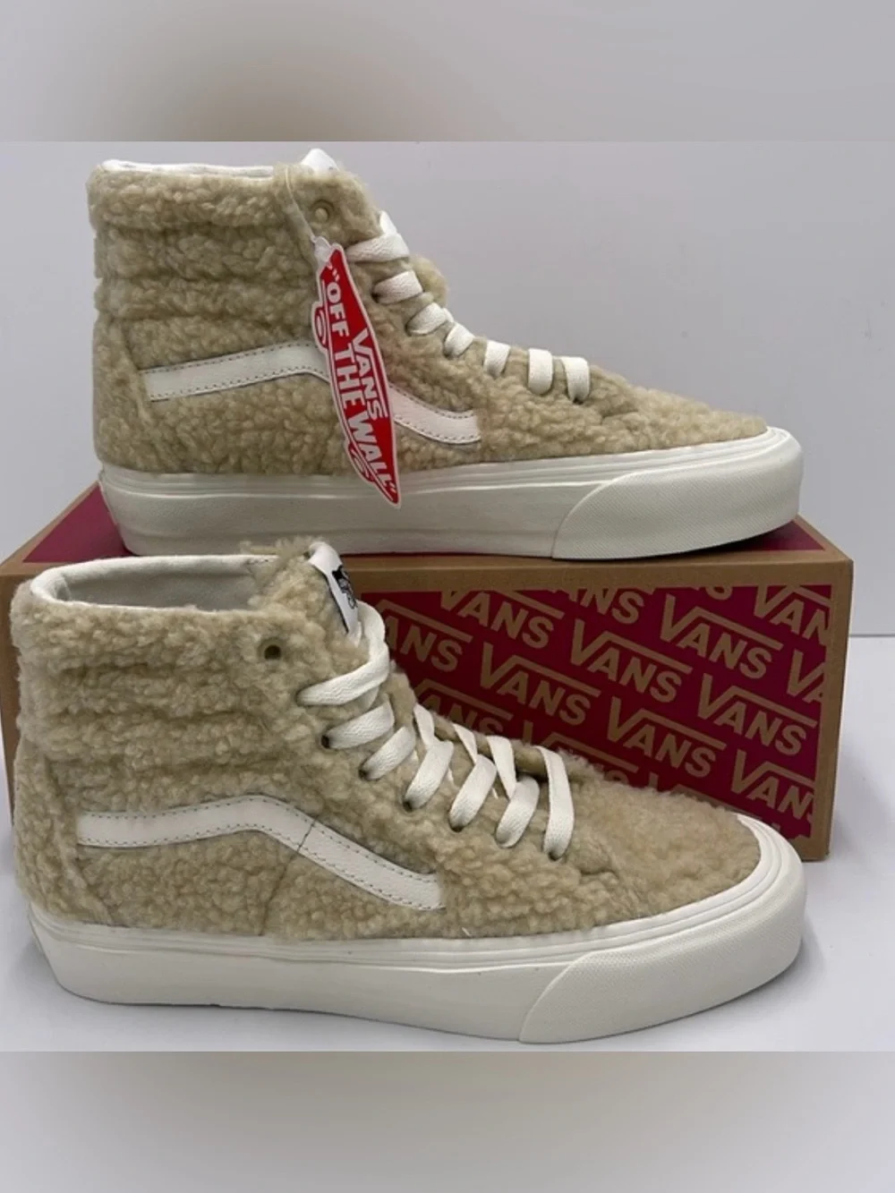 Vans Sherpa Sk8-Hi High-Top Sneakers